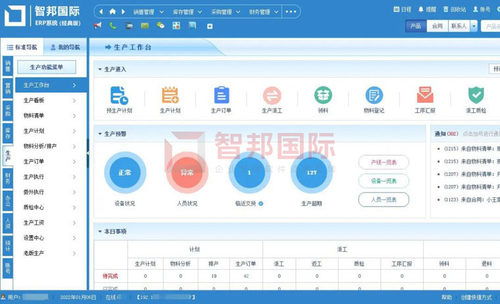 智邦國際erp系統成功案例 鈞騁車業智能聯動管控,實現智能化轉型